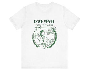 Unisex Legend Hero Ymato Takeru Sleeve Tee