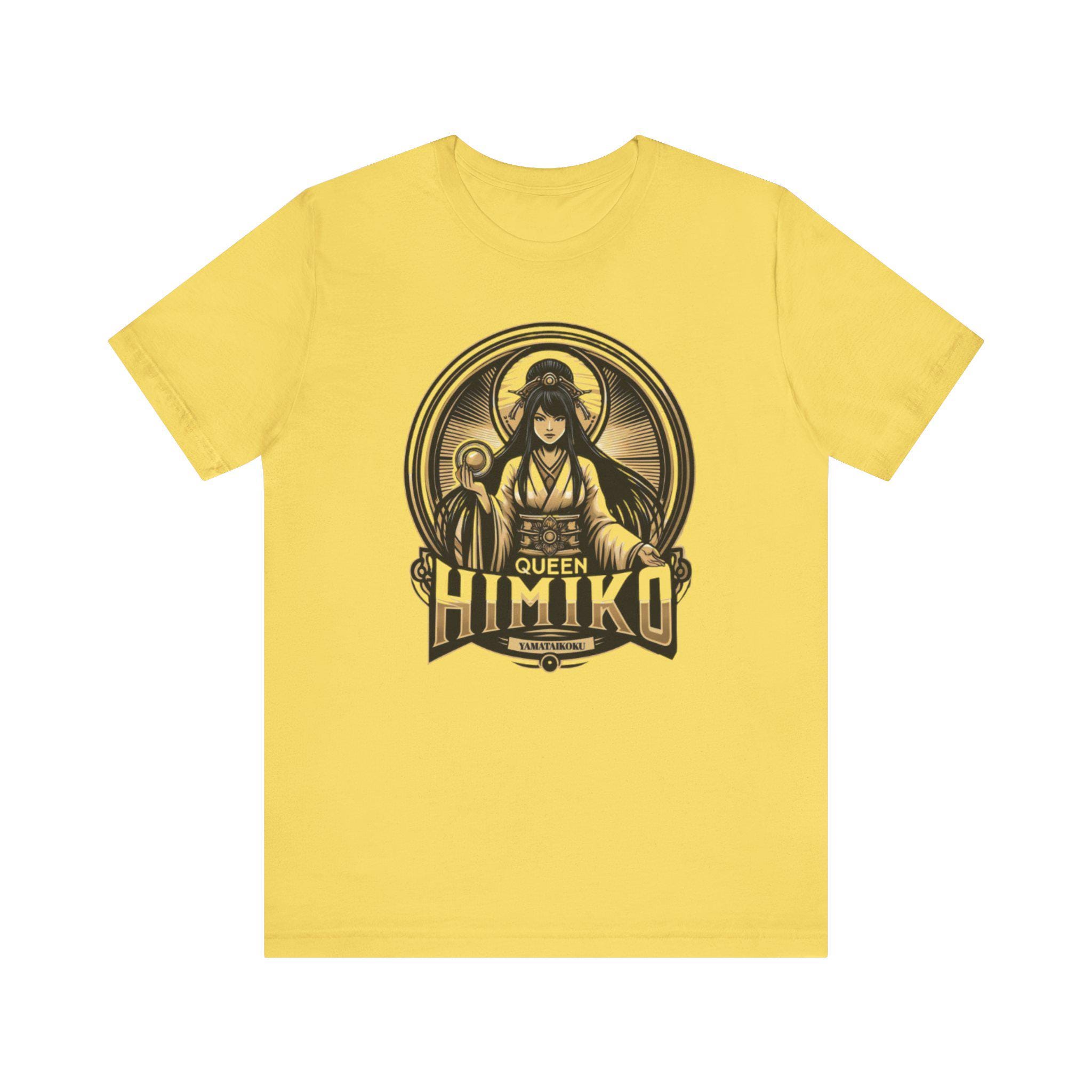 Unisex JAPANESE QUEEN HIMIKO Sleeve Tee