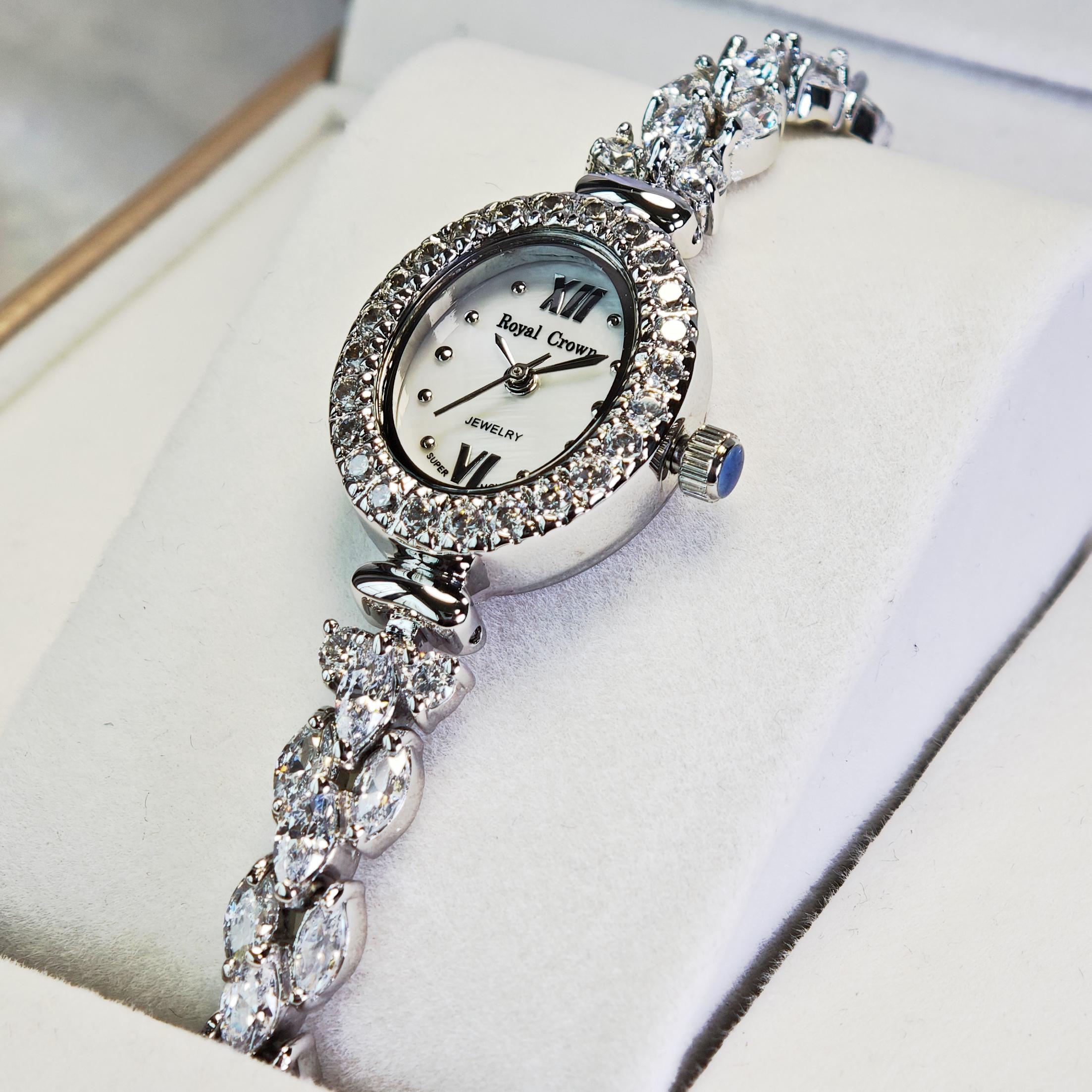 Ladies Diamond Watch - Etsy