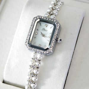 Mother of Pearl Watch - Etsy display picture 3