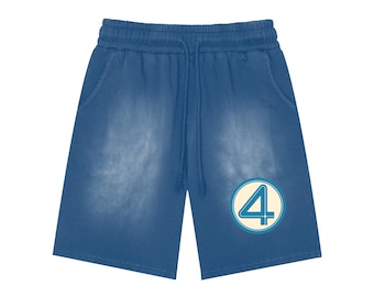 Fantastic 4 Movie Inspired Vintage Shorts, MCU, Fantastic Four First Steps