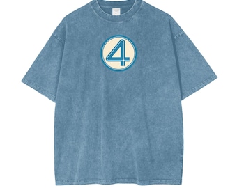 Fantastic 4 Movie Inspired Vintage T Shirt, MCU, Fantastic Four First Steps