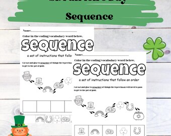 St. Patricks' Day Coding-Sequence