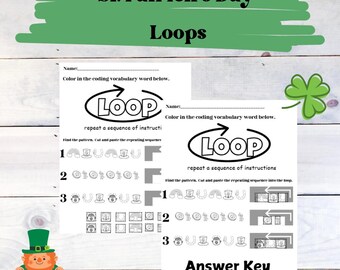 St. Patrick's Day Coding Loops