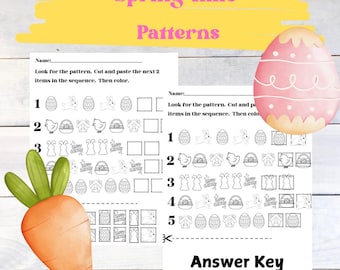 Spring Time Patterns