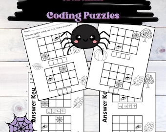 Autumn/Fall Coding Puzzle (Digital Download)