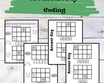 St. Patrick's Day Coding