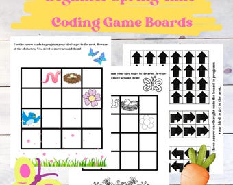 Tableros de juego de codificación para principiantes