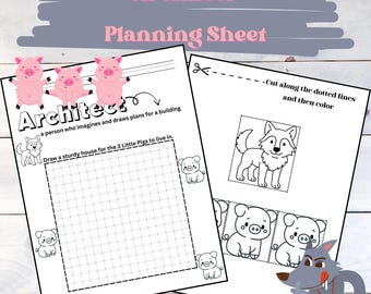 Primary Grade Architect Planning Sheet
