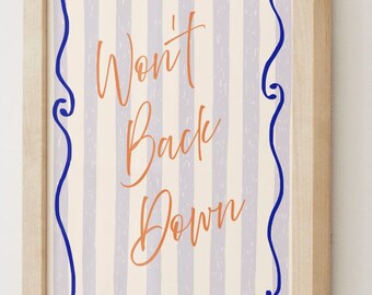 UF Wall Decor Digital print Set