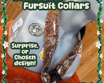 Collari Fursuit [PERSONALIZZATI]