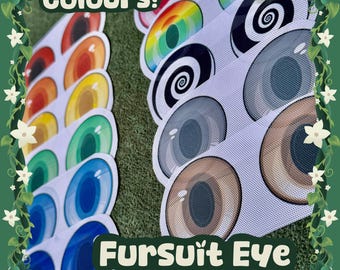 Fursuit Eye Mesh | 55+ Colours!