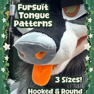 Fursuit Tongue Pattern [DIGITAL]