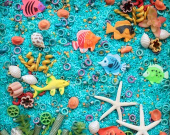 Montessori Dinosaur Sensory Bin - Interactive Play Kit for Kids ...