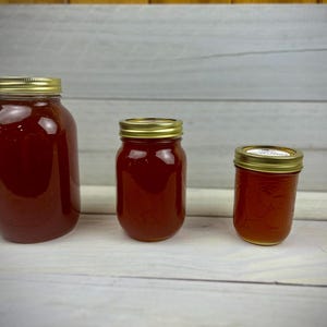 White Mountain Raw Honey - Pure Natural Sweetener, Organic Bee Honey, Unfiltered & Raw, Great for Cooking and Health