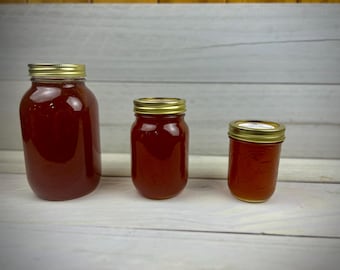 White Mountain Raw Honey - Pure Natural Sweetener, Organic Bee Honey, Unfiltered & Raw, Great for Cooking and Health