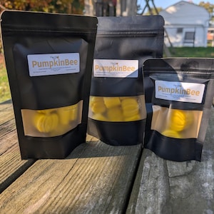 Organic Beeswax Wax Melts – Non-Toxic Aromatherapy, Eco Friendly Pumpkin Pie