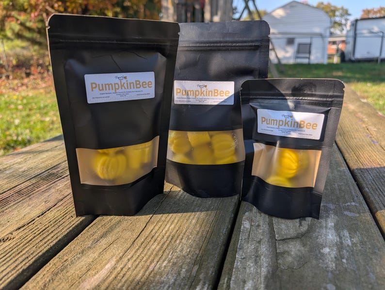 Organic Beeswax Wax Melts – Non-Toxic Aromatherapy, Eco Friendly Pumpkin Pie