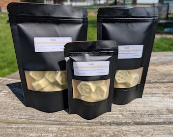Organic Beeswax Wax Melts – Non-Toxic Aromatherapy, Eco Friendly