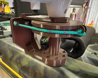 Kayak Trolling Motor Lenksystem - 3D Printable Digital Download