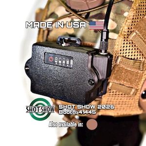Rechargeable Night Vision External Battery Pack – Tactical Military Grade USB-C Rechargeable