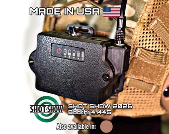 Rechargeable Night Vision External Battery Pack – Tactical Military Grade USB-C Rechargeable