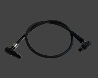 Night Vision Binocular Power Cable: LEMO 0B to Fischer 102