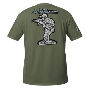 Tactical Shirt Tee - Military Veteran Gift, Soldier Apparel, 100% Ring-Spun Cotton, Unisex