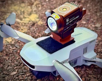 Tactical Picatinny Drone Light Mount