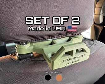 Aazon.co: JDCAR Front Center Seat Headrest Organizer Copatible With