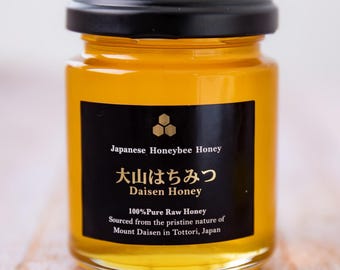 Miel Daise (miel cruda de abeja japonesa)