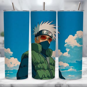 Cartoon Tumbler Wrap: 20oz Skinny Tumbler PNG (Digital Download