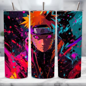 Cartoon 20 Oz digital wrap, One Piece PNG, Cartoon Tumbler Design, 20oz Skinny Wrap, Sublimation Wrap, Vibrant Anime Art, Digital Download