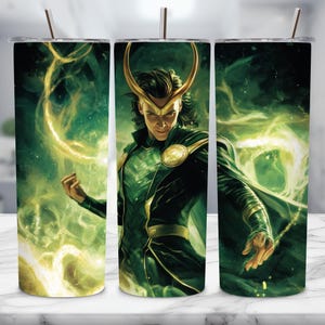 Superhero Tumbler Wrap: 20oz Skinny Tumbler Sublimation Design (Digital Download