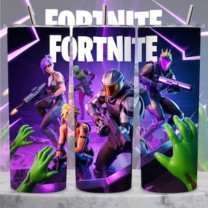 Video game fortXnite, Adventure Game Tumbler, Tumbler for Kids,Sublimation Design, Christmas Gift