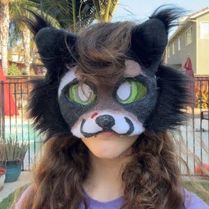 racoon therian mask!!!