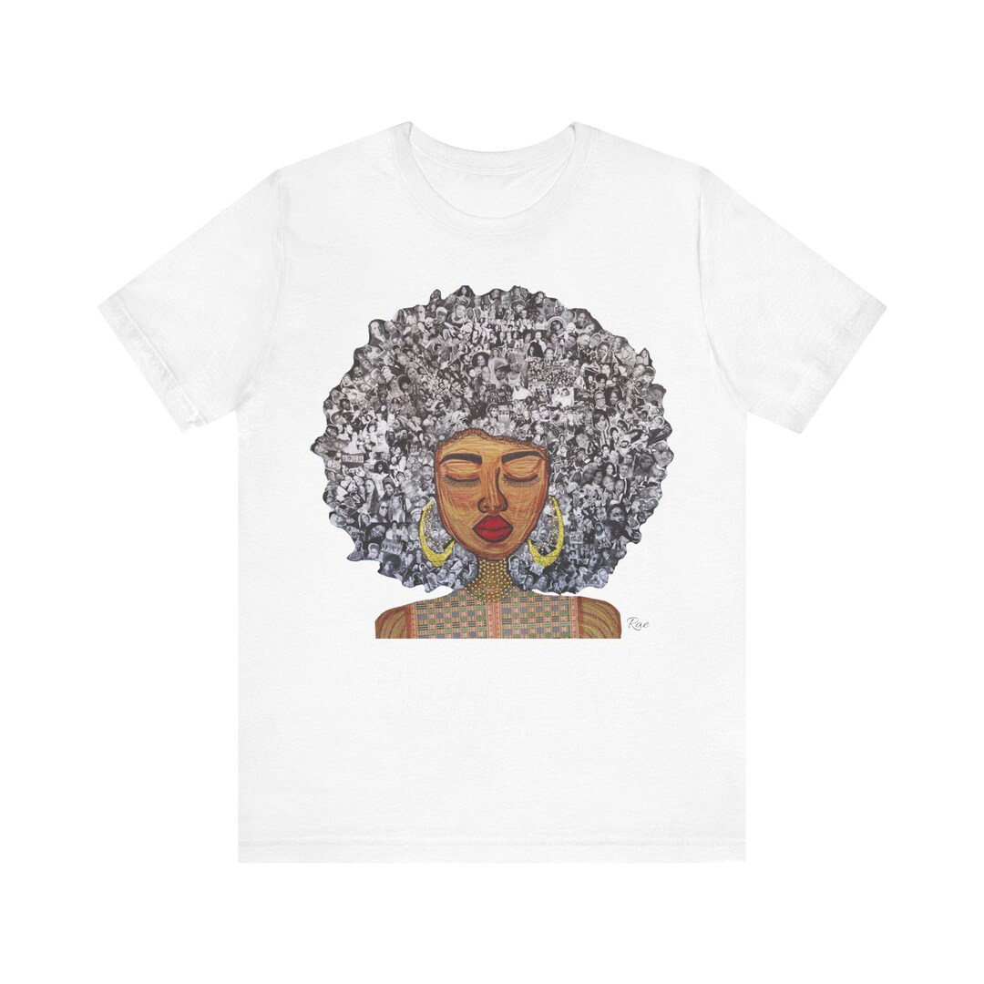 First Black Republic-Abstract Mural Frame T-Shirt