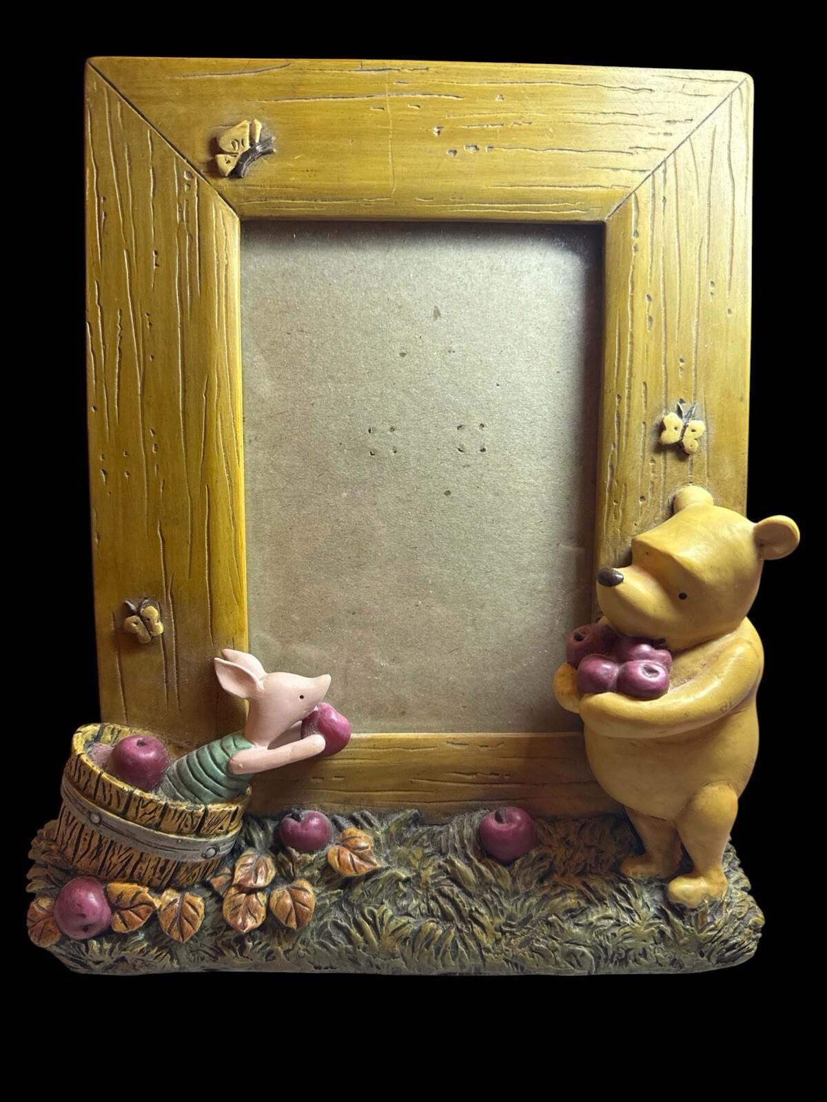 Winnie the Pooh Picture Frame Vintage - Etsy