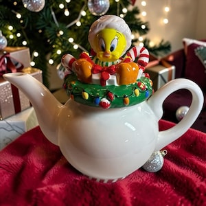 Tweety Bird Teapot - Etsy