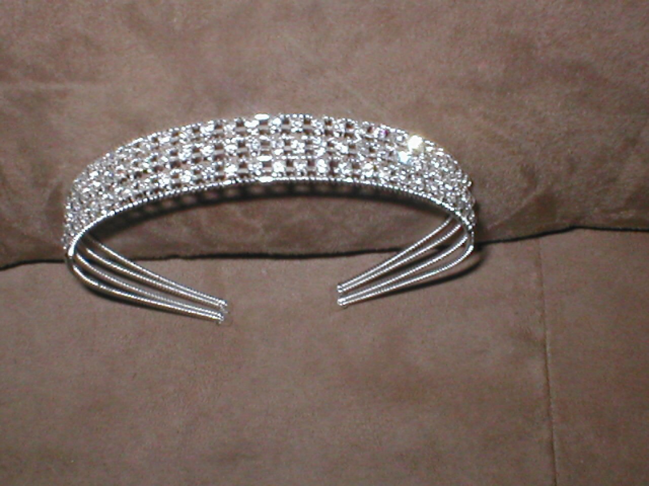 Magnificent Rhinestone HEADBAND Bridal Headpiece Etsy