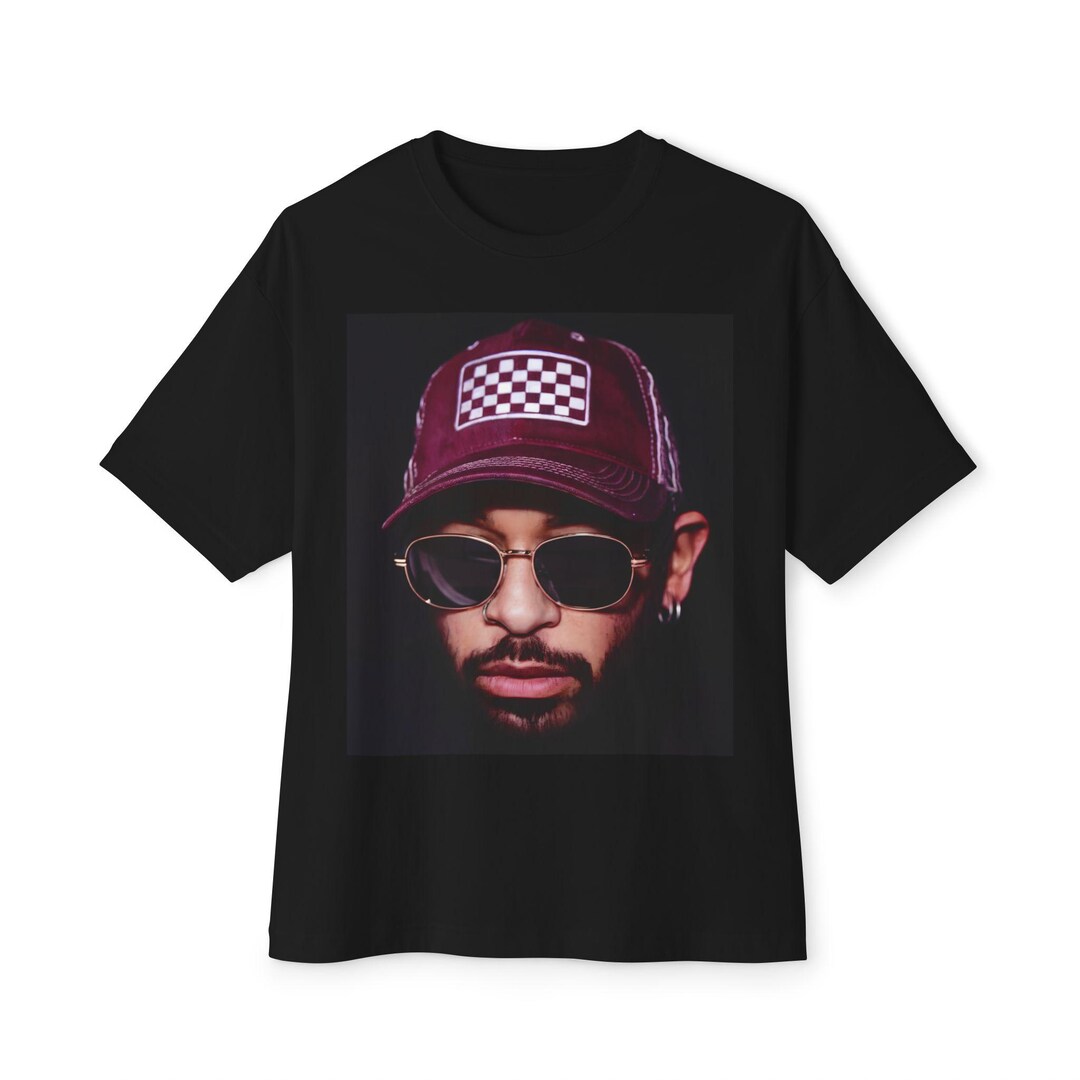 Rapper Album Cover Unisex Oversized Boxy Tee, Trendy T-shirt, Casual ...