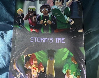 Fysieke roman Storm's Ire [LEES OMSCHRIJVING]