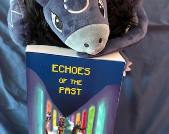 Echoes of the Past Physical novel