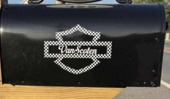 Harley, Bar and Shield - Etsy