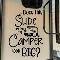 Camper Decal- Home is Where We Park It - RV Decor- RV Decal- Camper ...