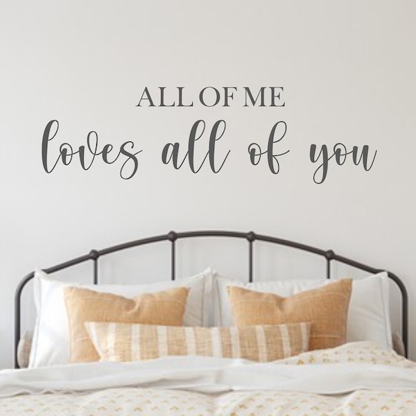 All of Me Loves All - Etsy