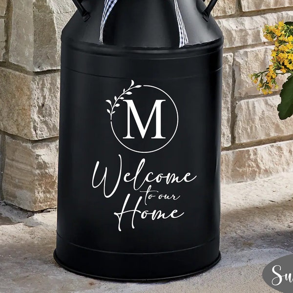 Milk Can Decor - Etsy