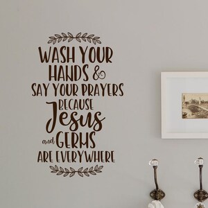If you Sprinkle when you Tinkle #2 Bathroom Decor-Farmhouse Decor Bathroom Humor- Vinyl Wall Decal