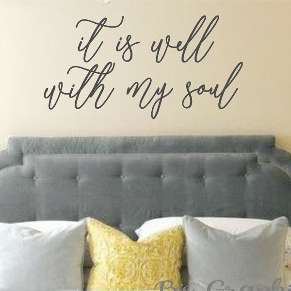 Master Bedroom Wall Decor Etsy