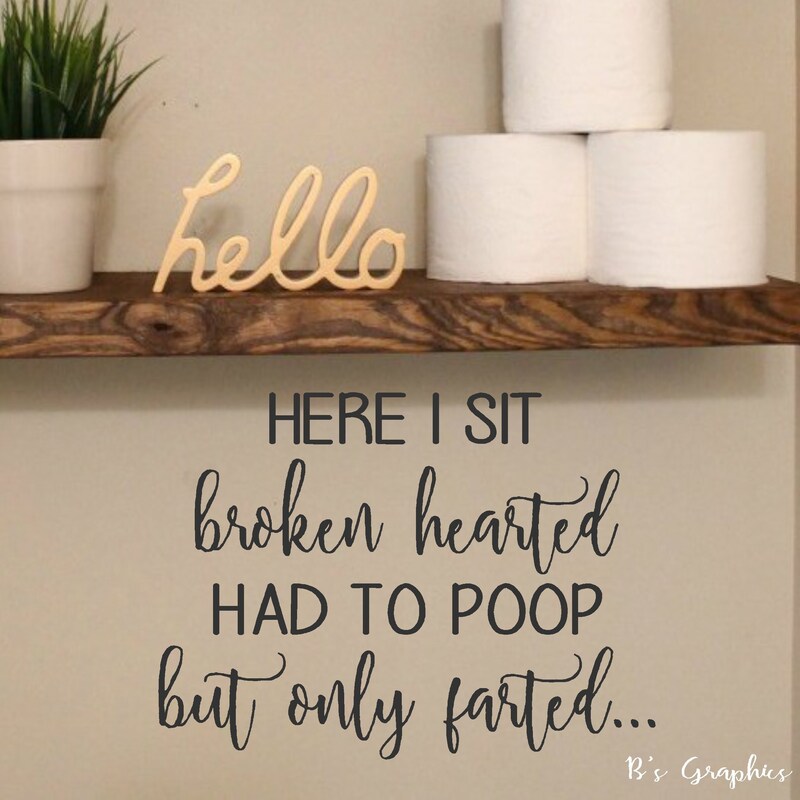 Poop Letters - Etsy